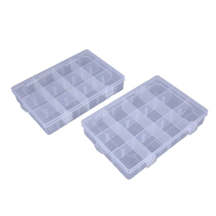 Clear Multi-Compartment Storage Organizer Kalsten