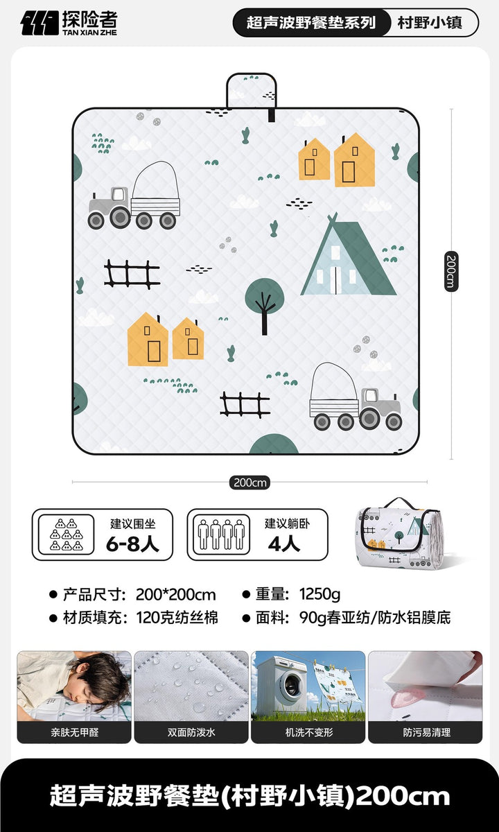 Wickel-Picnic Blanket Kalsten