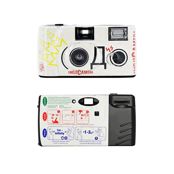 Emoji-Themed Film Camera Kalsten