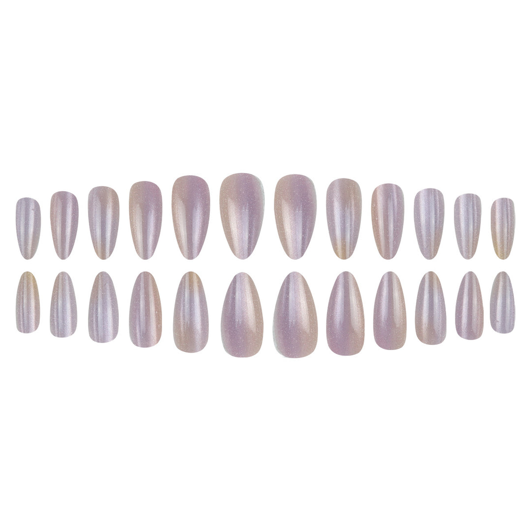 Sparkling Ombre Stiletto Press-On Nails Kalsten