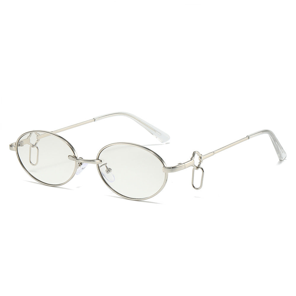 Vintage-Inspired Round Frame Sunglasses Kalsten