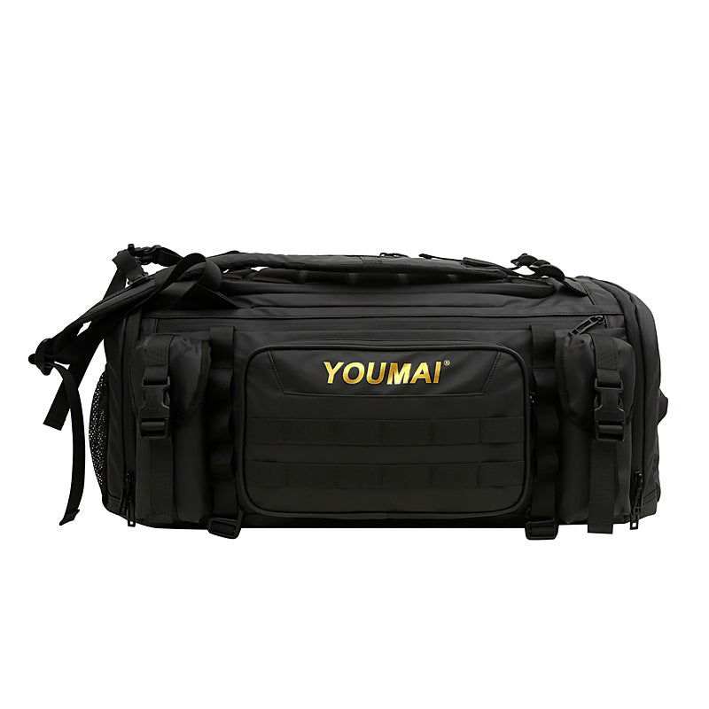 Versatile Multi-Compartment Adventure Duffel Bag