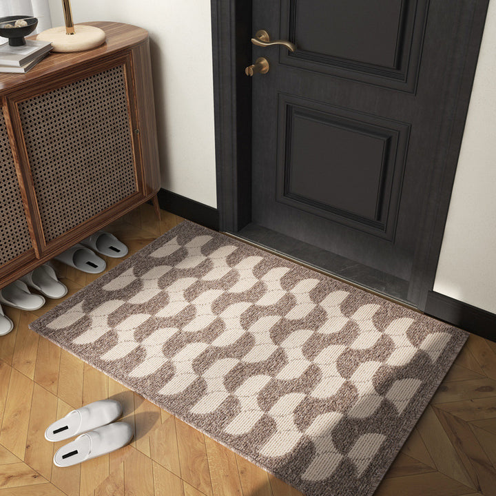 Decorative Textured Entry Mat