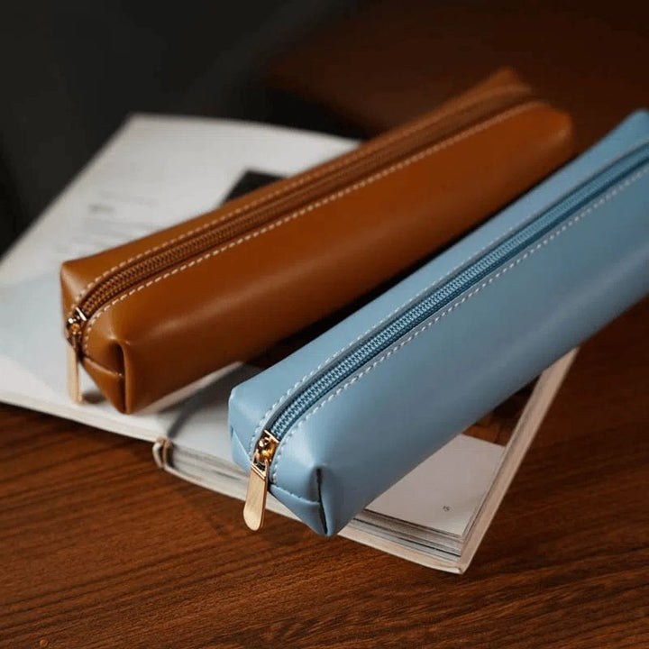 Leather Pencil Case
