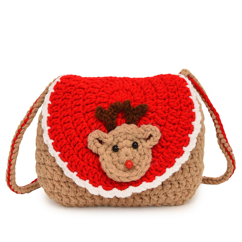 Cute Crochet Handbag