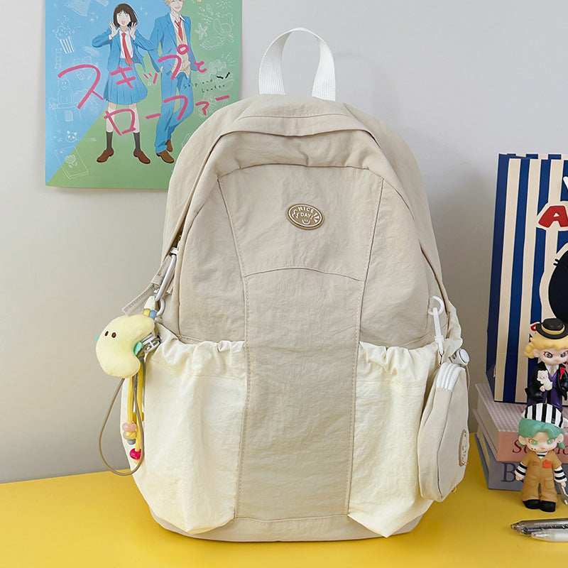 Cute Multi-Pocket Day Backpack Kalsten