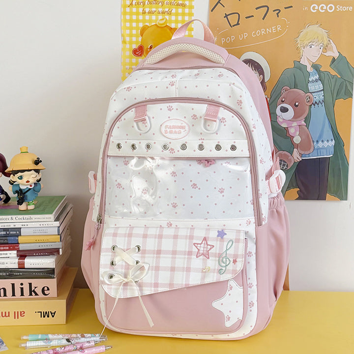 Stylish Graphic Design School Backpack Kalsten