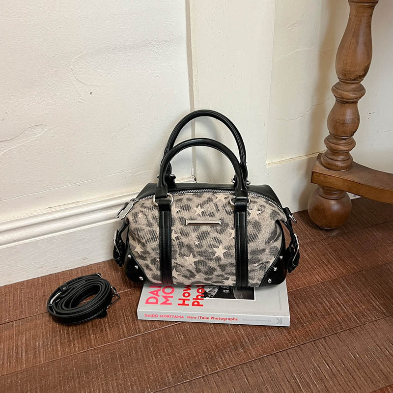 Contemporary Patterned Handbag