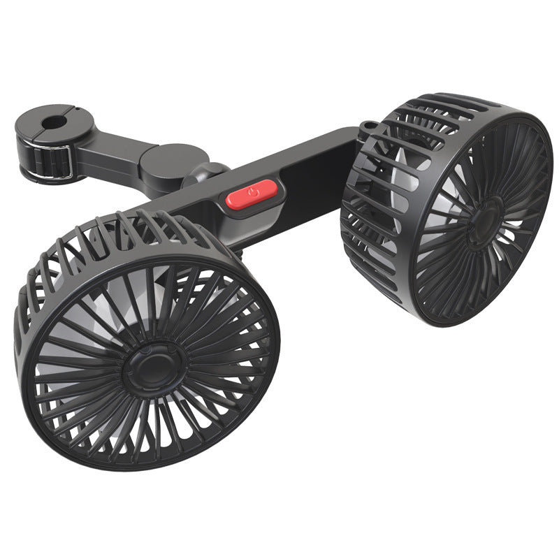 Flexible car fan with adjustable holder Kalsten