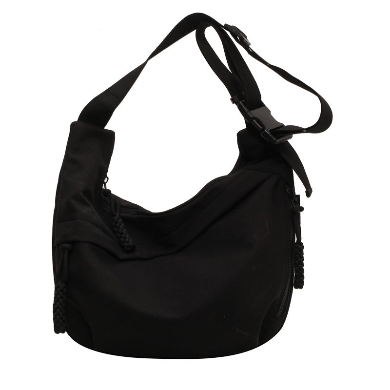 Casual Multi-Pocket Utility Sling Bag