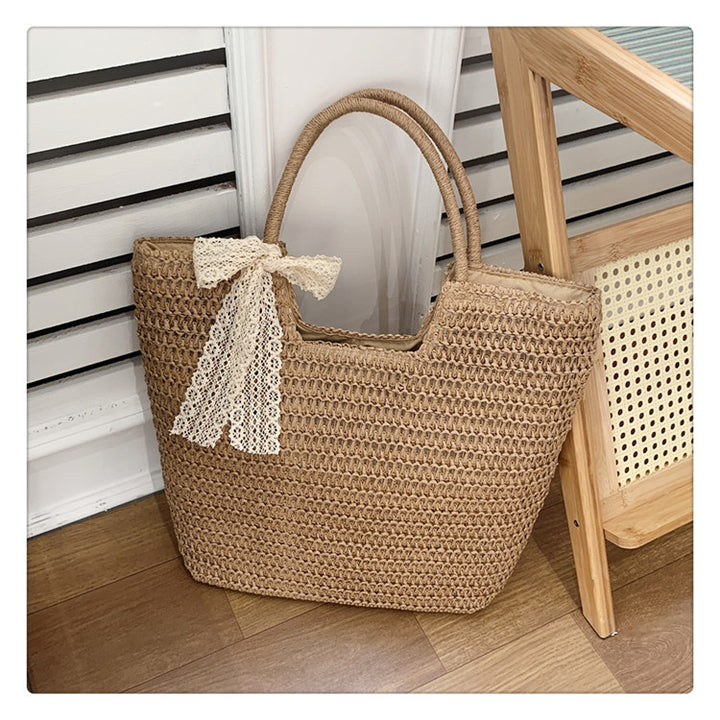 Handcrafted Woven Tote Bag