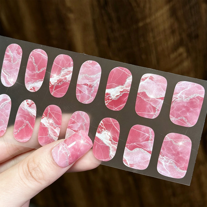 Artistic Watercolor Nail Wraps