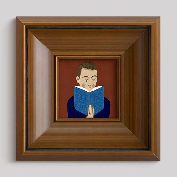 Framed Artistic Emotional Portrait Wall Art