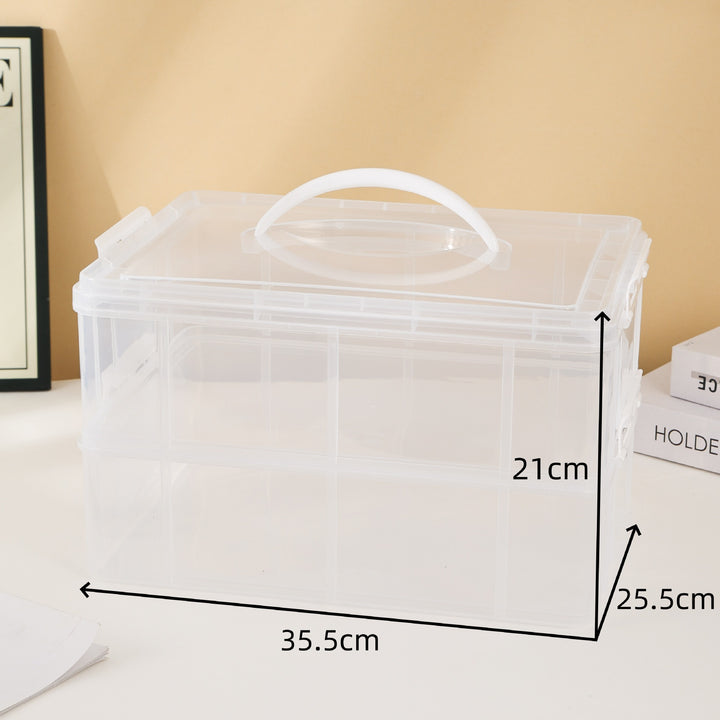 Multi-Functional Stacking Storage Organizer Kalsten