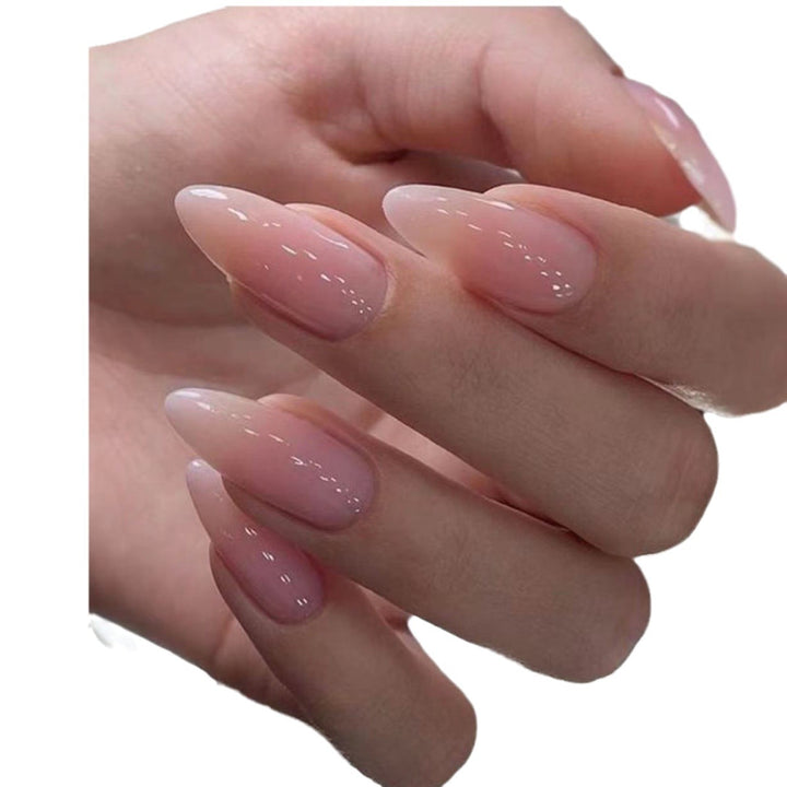 Premium Press-On Nail Set with Elegant Almond Shape