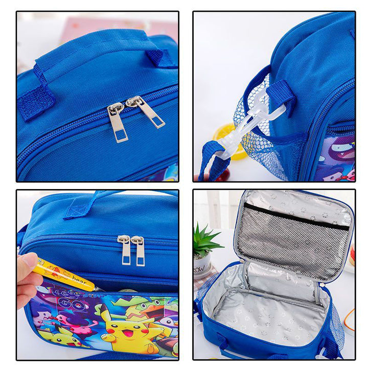 Cartoon Insulated Lunch Bag Kalsten