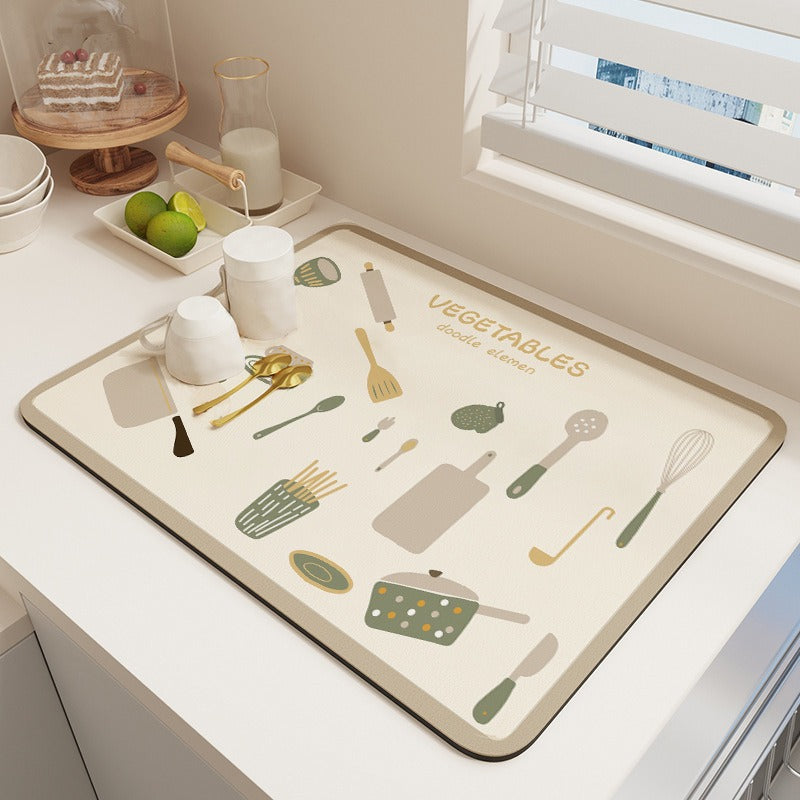Kitchen Counter Mat