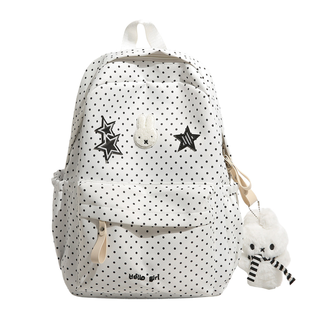 Fun-Themed Polka Dot Backpack Kalsten