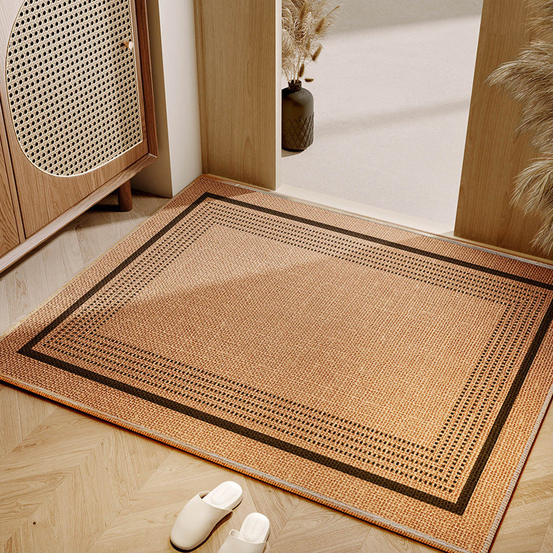 Decorative Cat-Themed Door Mat
