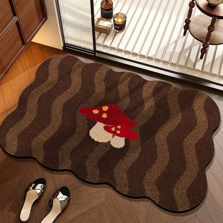 Functional Mushroom-Inspired Area Mat