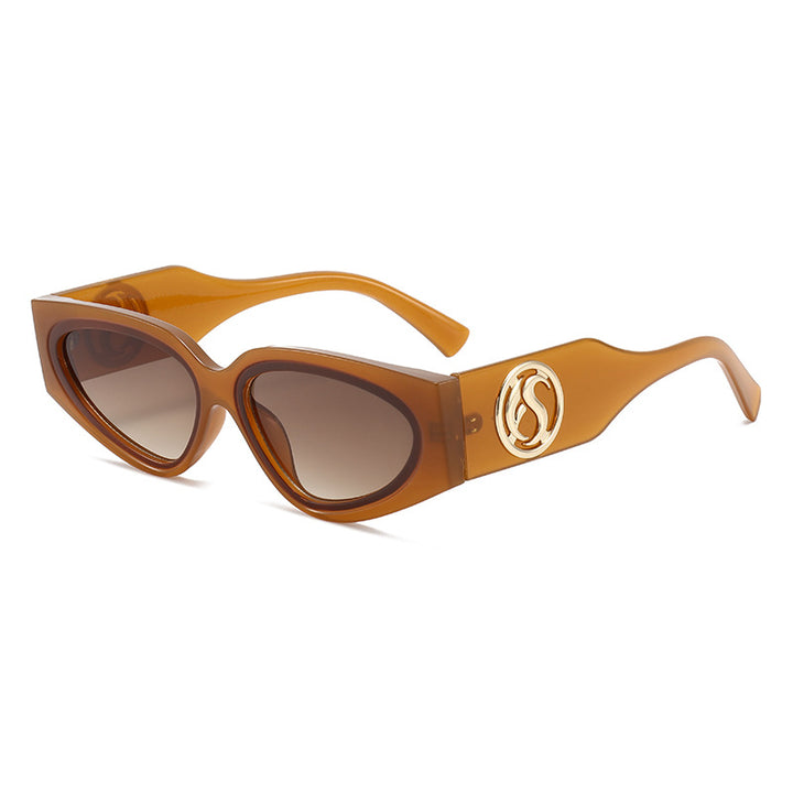 Women's Cat-Eye Sunglasses with Luxurious Frame and Glamorous Details Kalsten