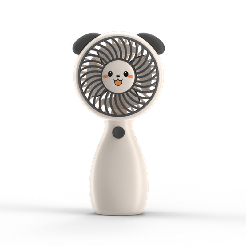Women's Portable Mini Hand Fan in Cute Animal Design Kalsten