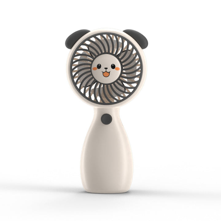 Women's Portable Mini Hand Fan in Cute Animal Design Kalsten