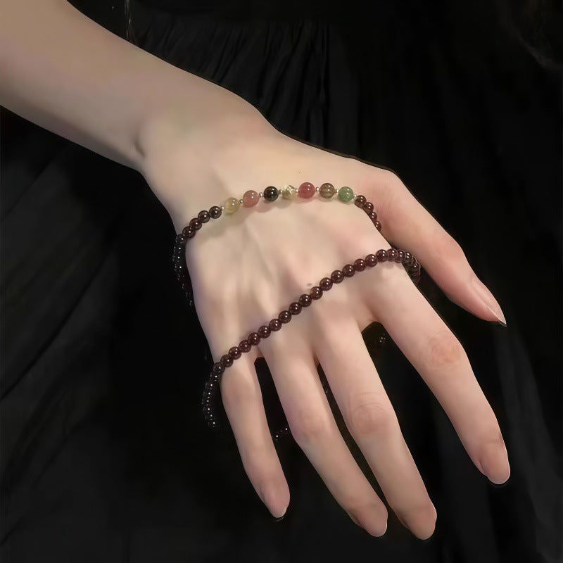 Natural Stone Beaded Bracelet Kalsten