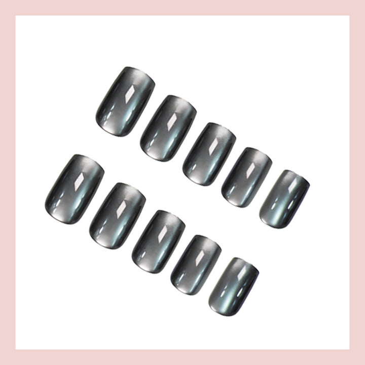 Acrylic Nail Set with Elegant Ombre Effect Kalsten