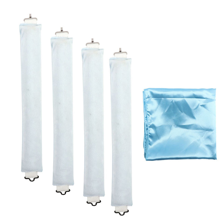 Plush Velvet Curtain Tiebacks