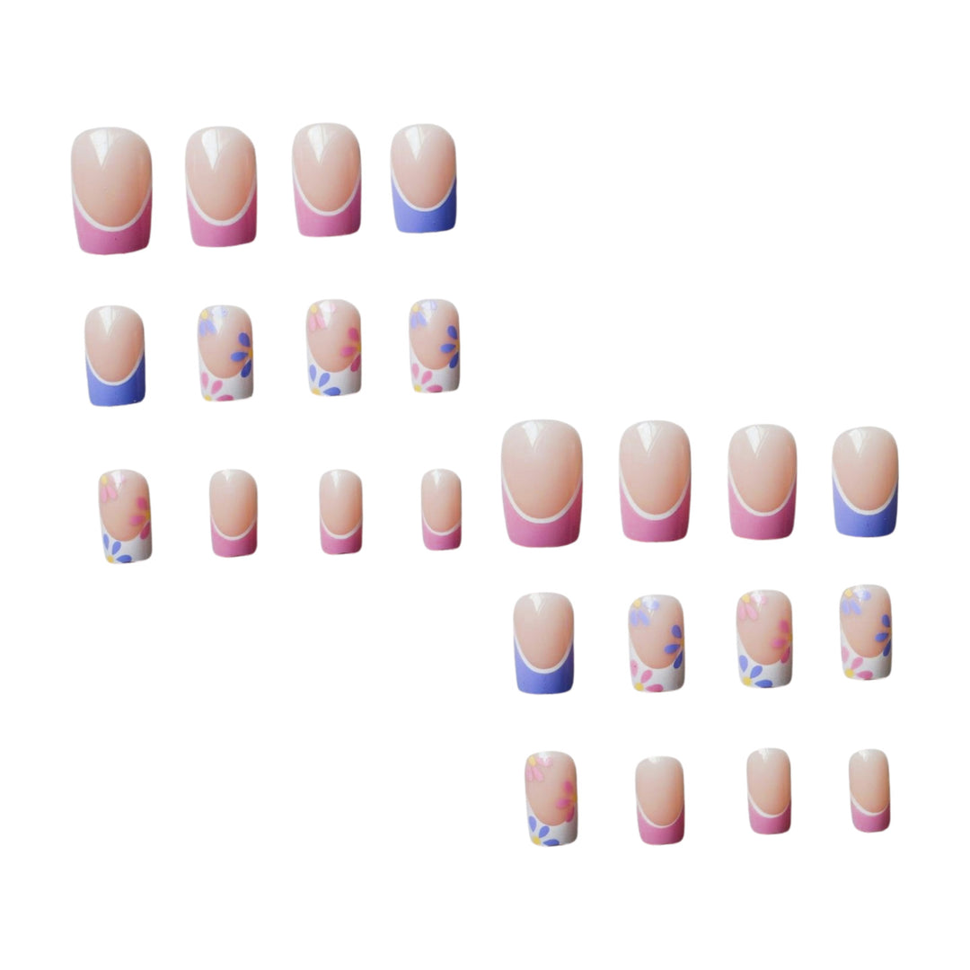 Floral Accent Nail Art Kit