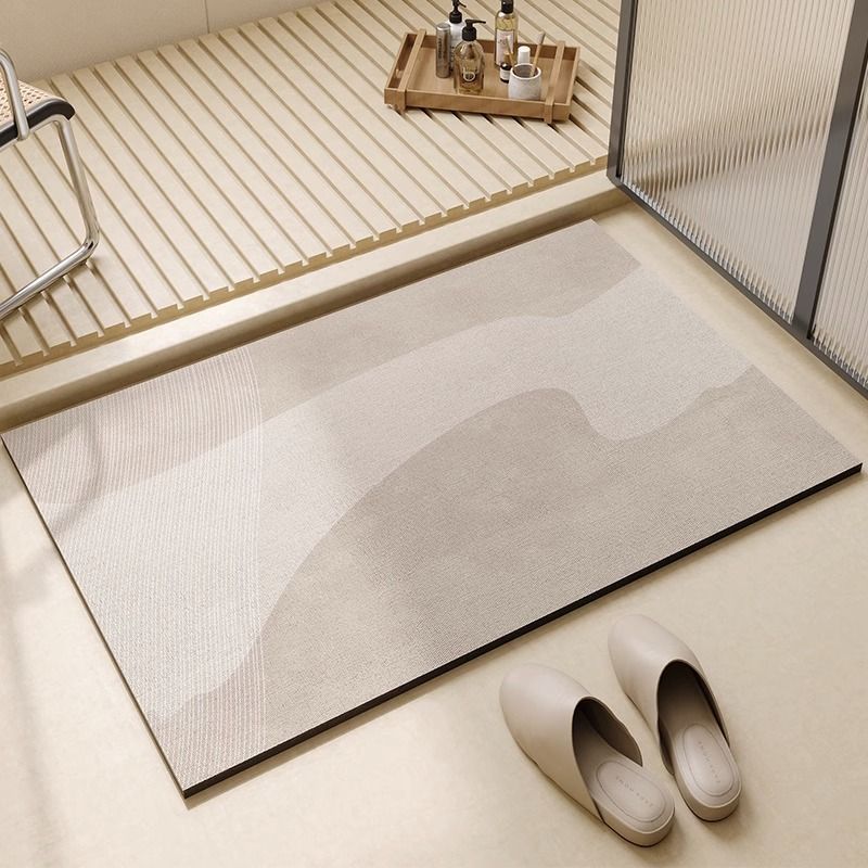 Modern Abstract Pattern Bath Mat for Bathroom