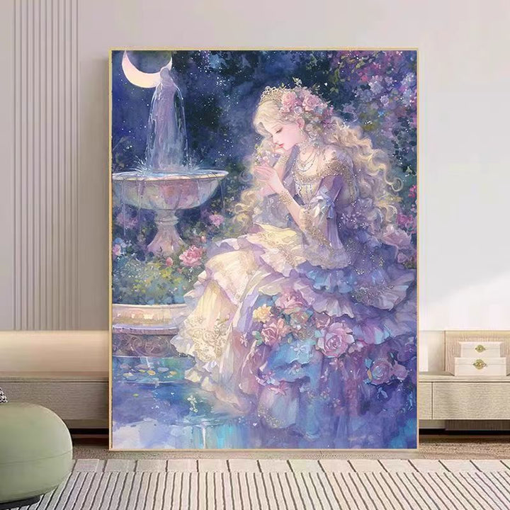 Dreamy Fantasy Illustration Wall Art Kalsten