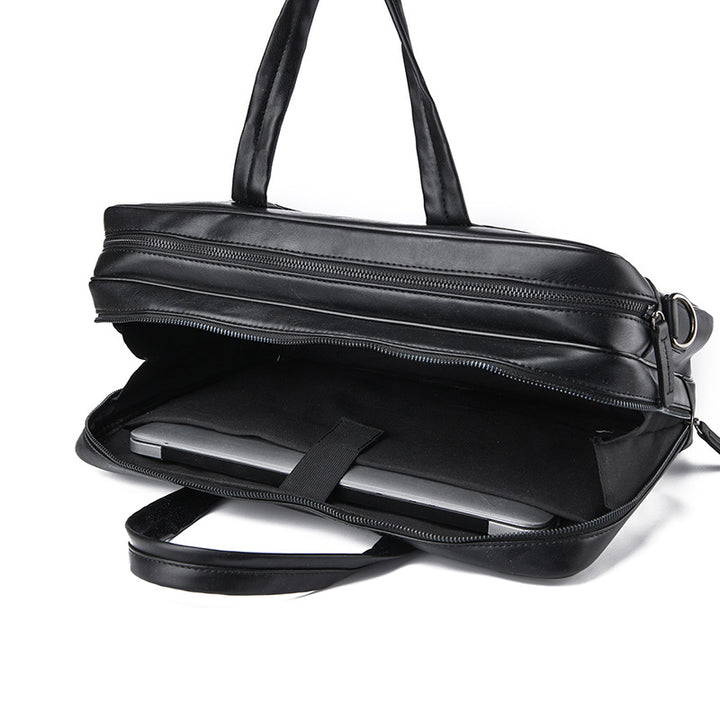 Professional Leather Briefcase Kalsten