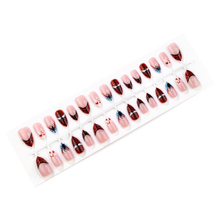 Themed Spider-Man Graphic Press-On Nails Kalsten