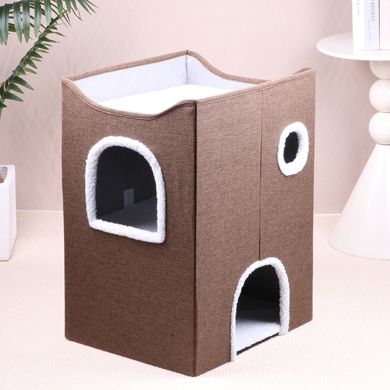 Cozy Cat Hideaway Kalsten