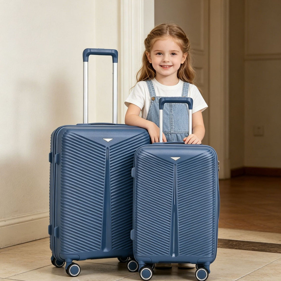 Unisex Hardshell Luggage Set Kalsten