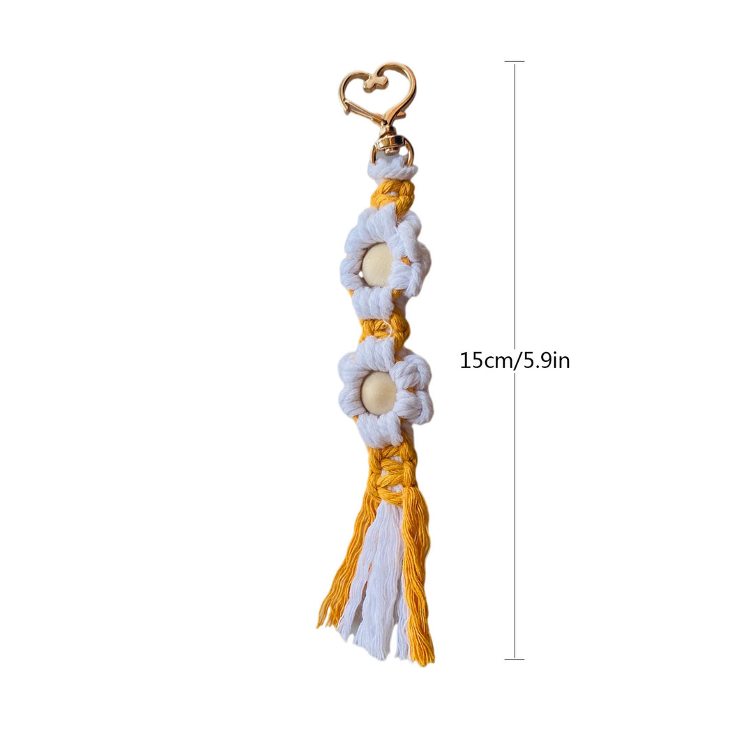 Floral Decorative Keychain Kalsten