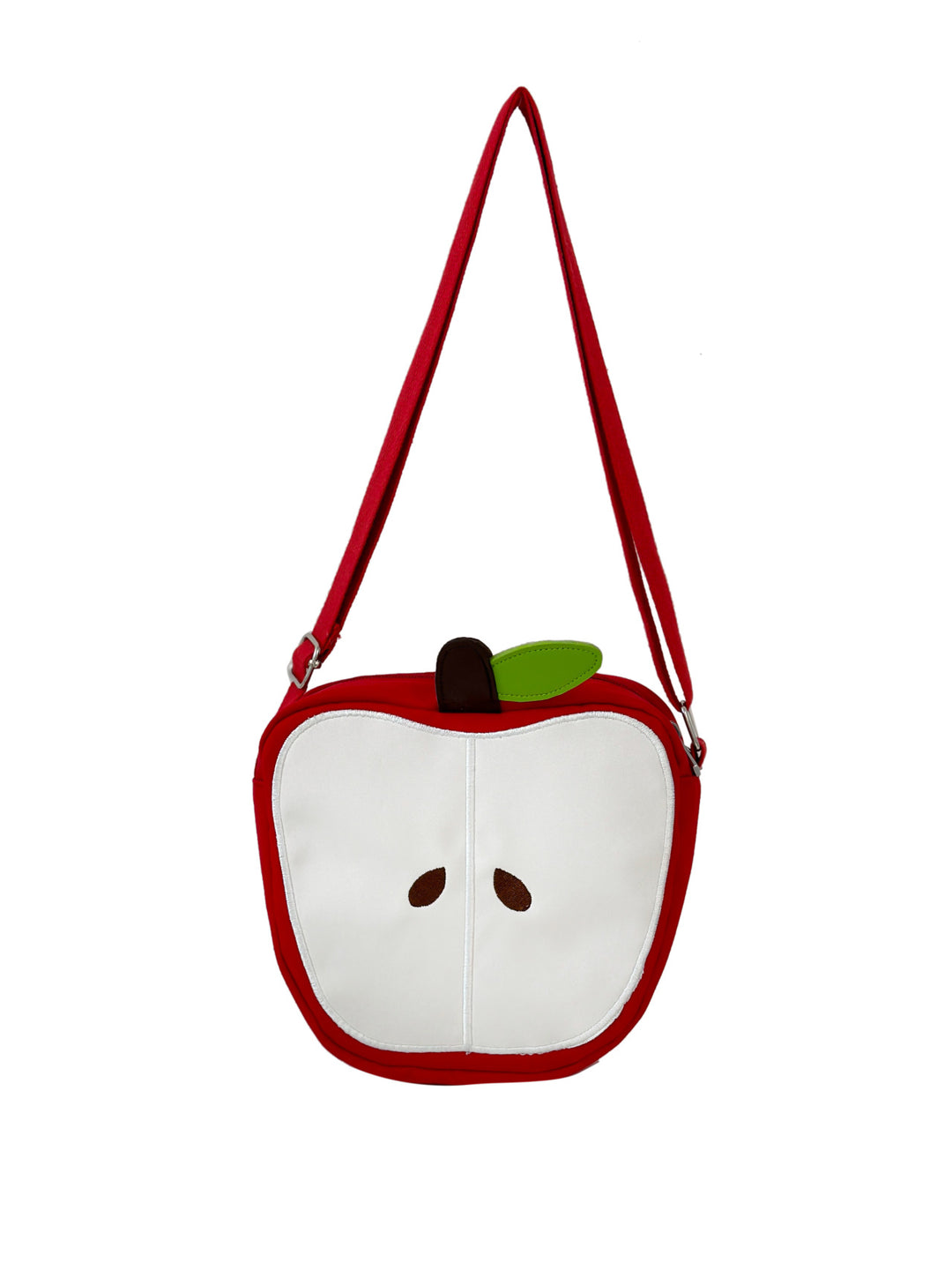 Funny Crossbody Bag in Apple Design Kalsten