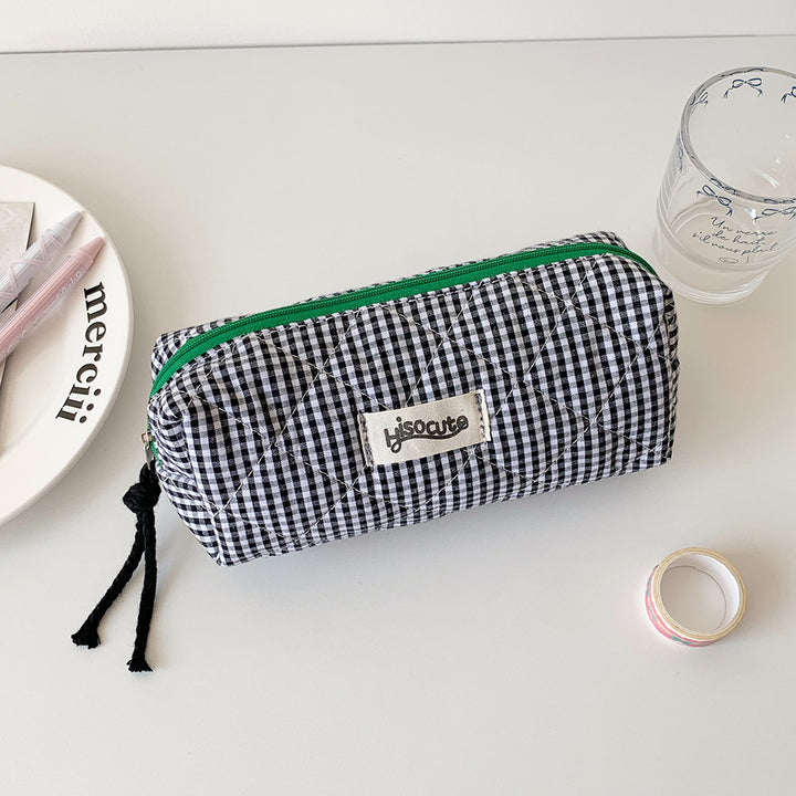 Polka Dot Pencil Case