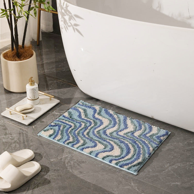 Abstract Design Bath Mat Kalsten