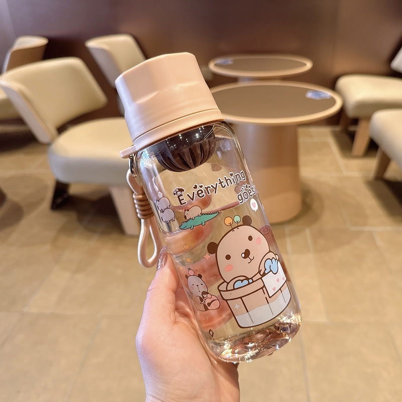 Women Trendy and Colorful Water Bottle Kalsten