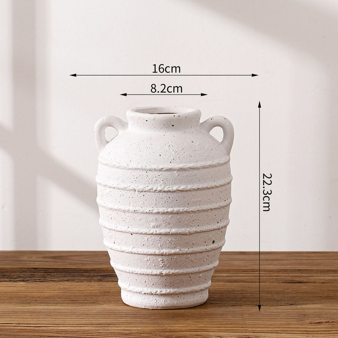 Decorative ceramic vase Kalsten
