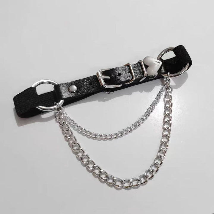 Adjustable Decorative Chain Thigh Harness Kalsten
