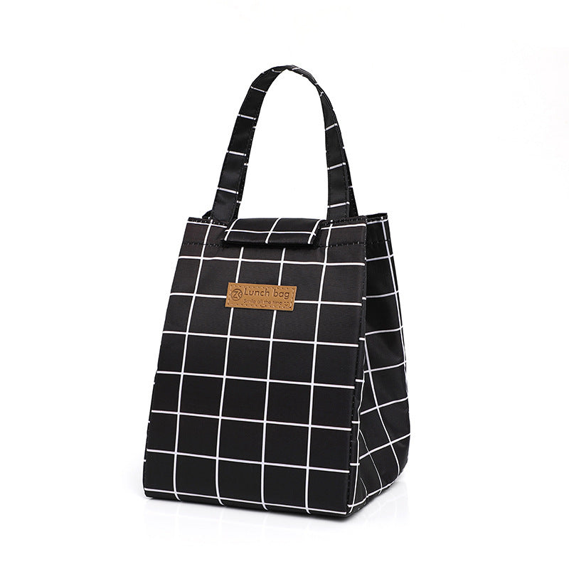 Floral Insulated Lunch Bag