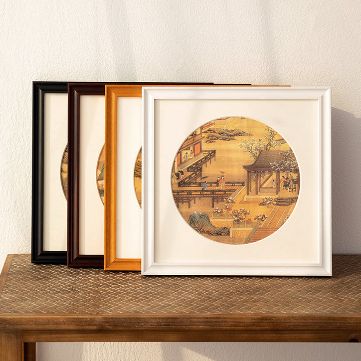 Decorative Round Art Frame