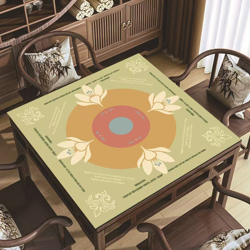 Floral-Themed Dining Table Mat Kalsten