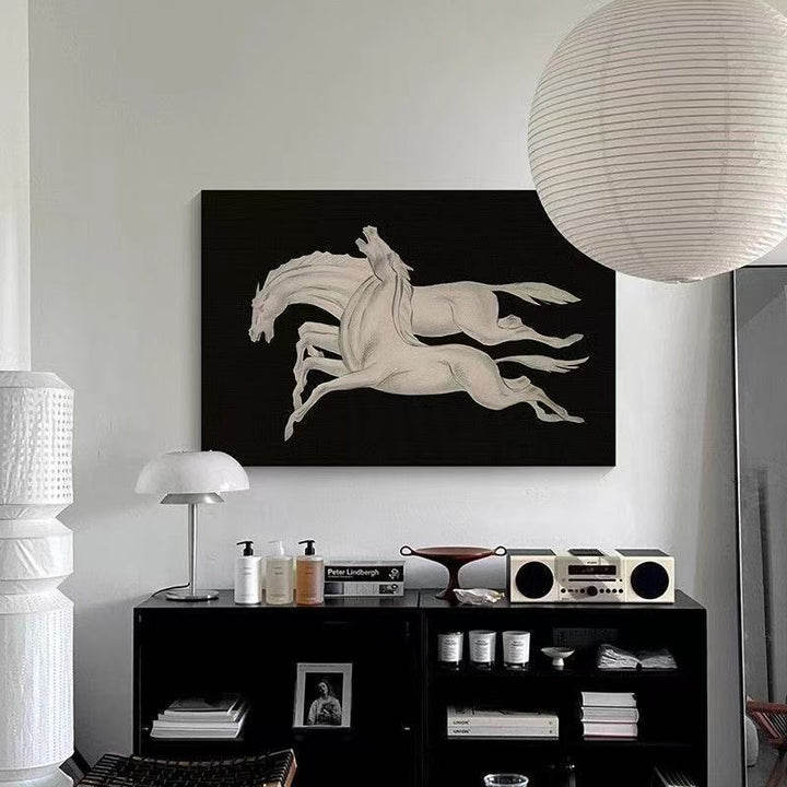 Artistic Horse Wall Decoration