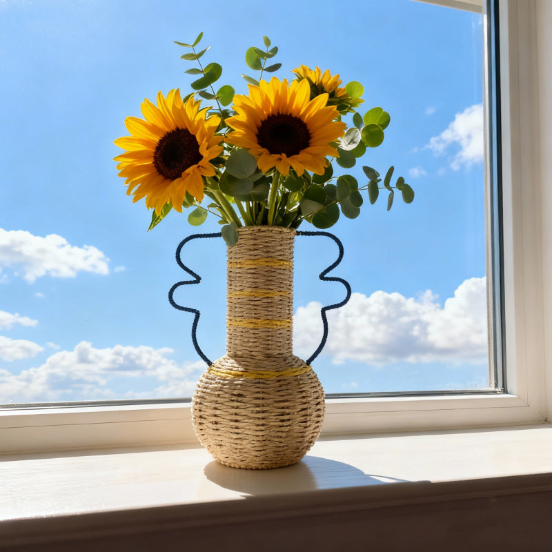 Decorative Woven Flower Vase Kalsten