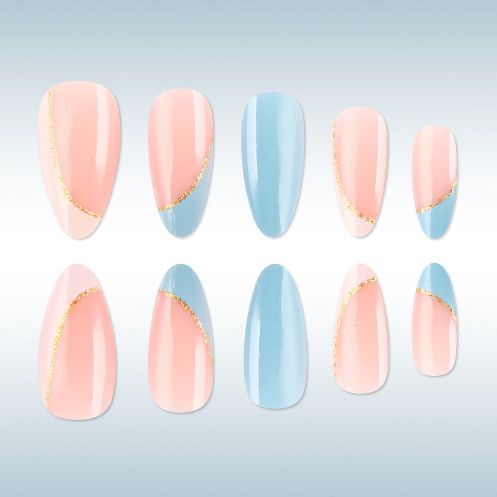 Elegant Gel Nail Art Set Kalsten